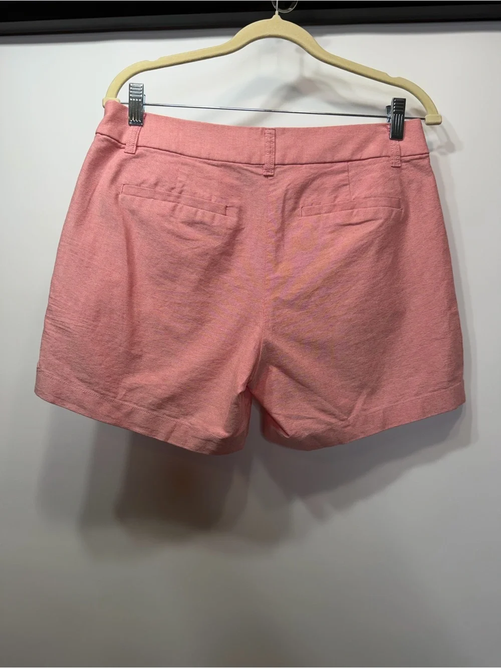 J.Crew Size 4 Pink 100% Cotton Chino Shorts 5” Inseam